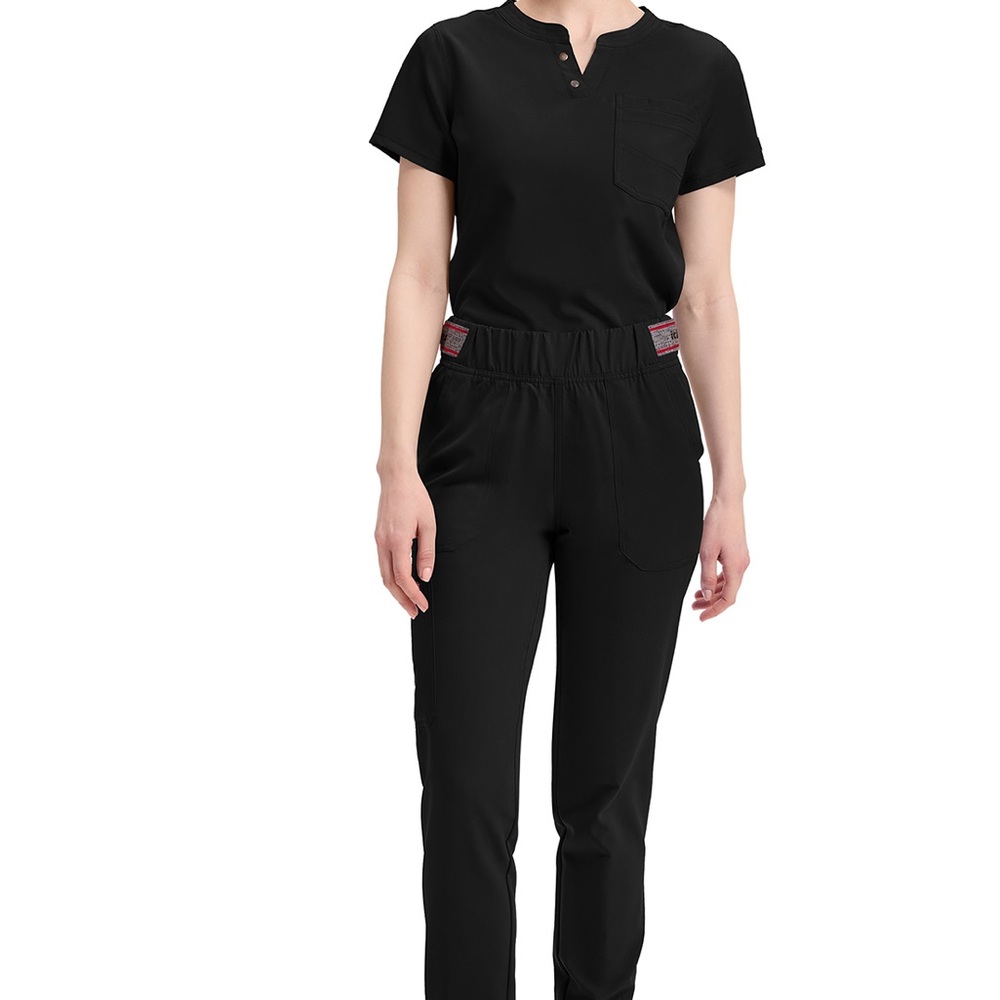 Black Women's Scrubs